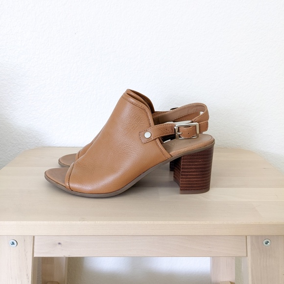 Franco Sarto Open Toe Sandals Heels - Picture 2 of 8